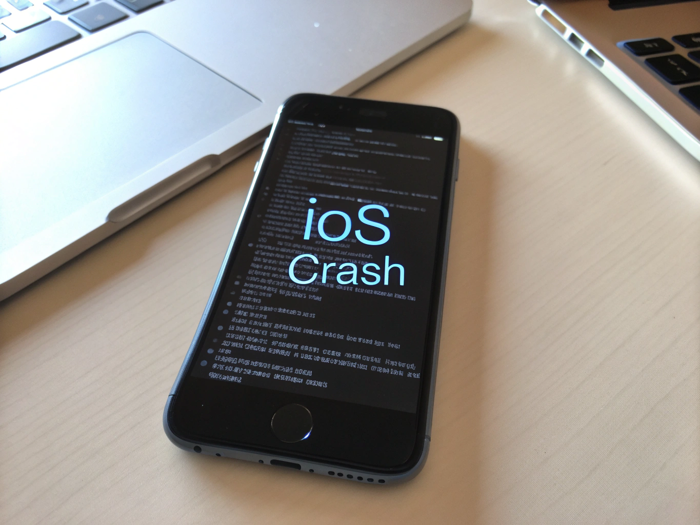 iOS App Crash Troubleshooting